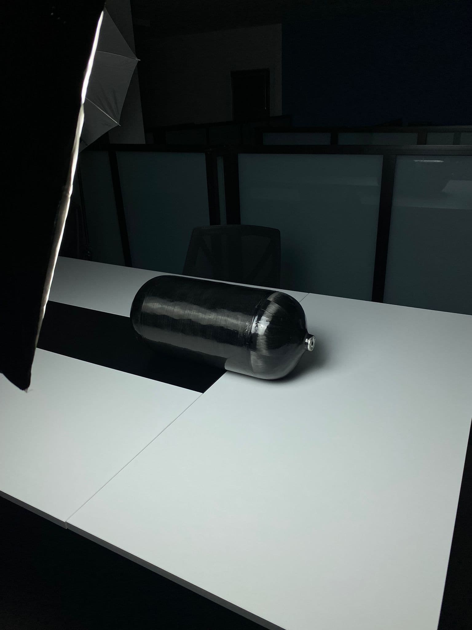 Type-4 Hydrogen Storage Tank - Filament Technology